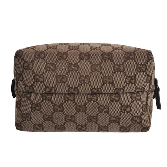 GG Mini Gucci Canvas Handbag - Picture 5 of 10